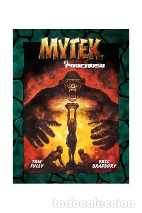 C&oacute;mics: C&oacute;mics. MYTEK EL PODEROSO 01 - TOM TULLY/ERIC BRADLEY (Carton&eacute;) - Foto 1