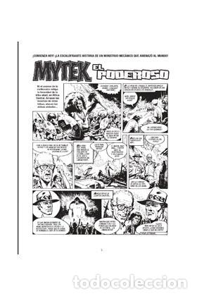 C&oacute;mics: C&oacute;mics. MYTEK EL PODEROSO 01 - TOM TULLY/ERIC BRADLEY (Carton&eacute;) - Foto 2
