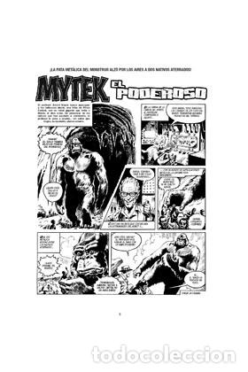 C&oacute;mics: C&oacute;mics. MYTEK EL PODEROSO 01 - TOM TULLY/ERIC BRADLEY (Carton&eacute;) - Foto 5
