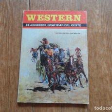 Cómics: WESTERN Nº 13 PRODUCIONES EDITORIALES 1973. Lote 363125290