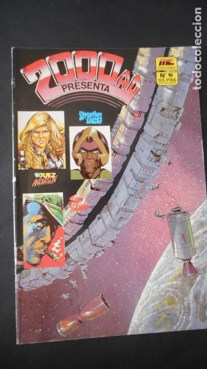 Comics: 2000 AD N&ordm; 10 / C-14