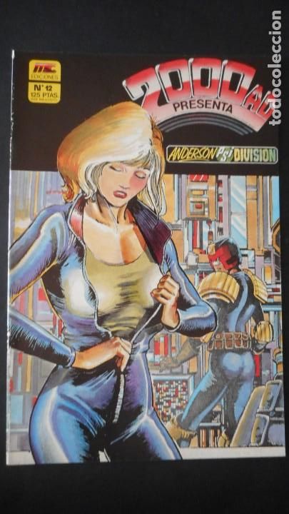 Comics: 2000 AD N&ordm; 12 / C-14