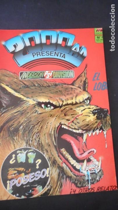 C&oacute;mics: 2000 AD N&ordm; 1?. EL LOBO / C-14 - Foto 1