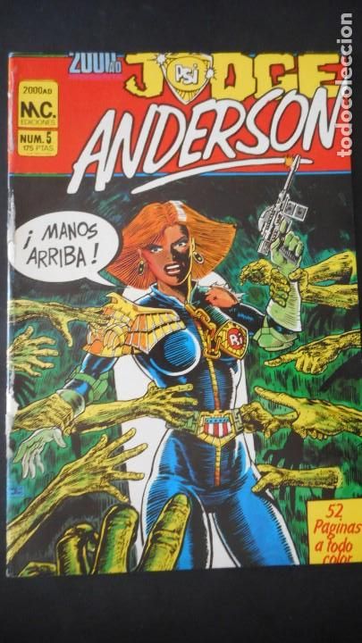 Comics: 2000 AD N&ordm; 5 / C-14