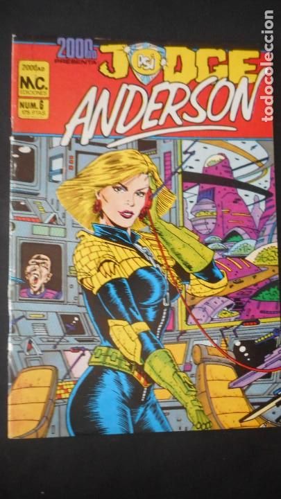 C&oacute;mics: 2000 AD N&ordm; 6 / C-14