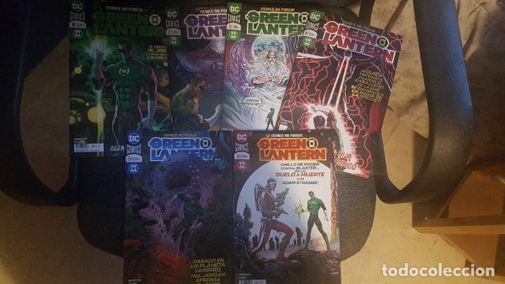 C&oacute;mics: GREEN LANTERN DE GRANT MORRISON LOTE 6 PRIMEROS N&Uacute;MEROS - ECC - Foto 1
