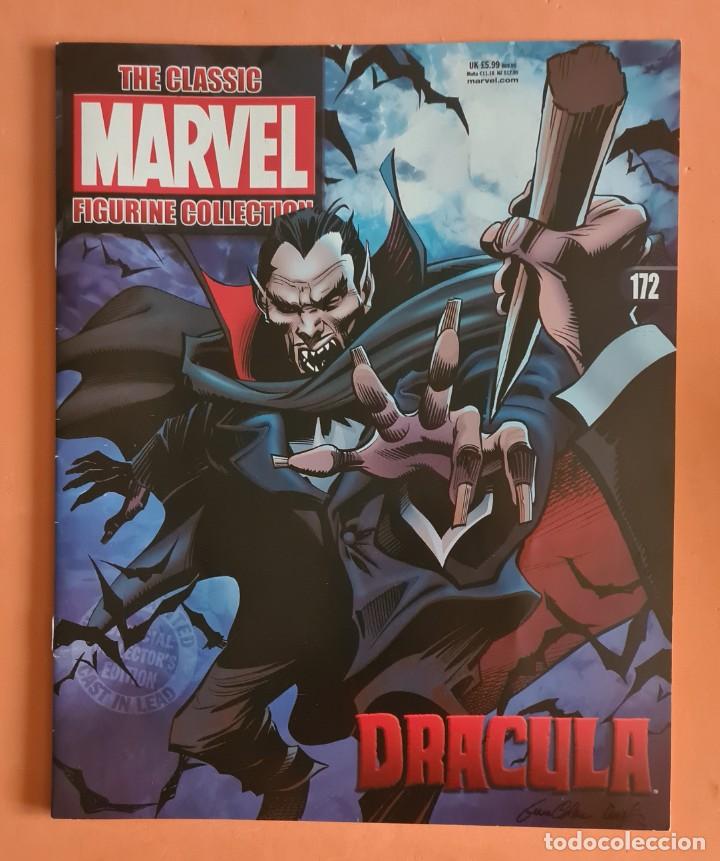 C&oacute;mics: Dr&aacute;cula - Marvel Figurine Classic - Eaglemoss ( EN INGLES ) - Foto 1