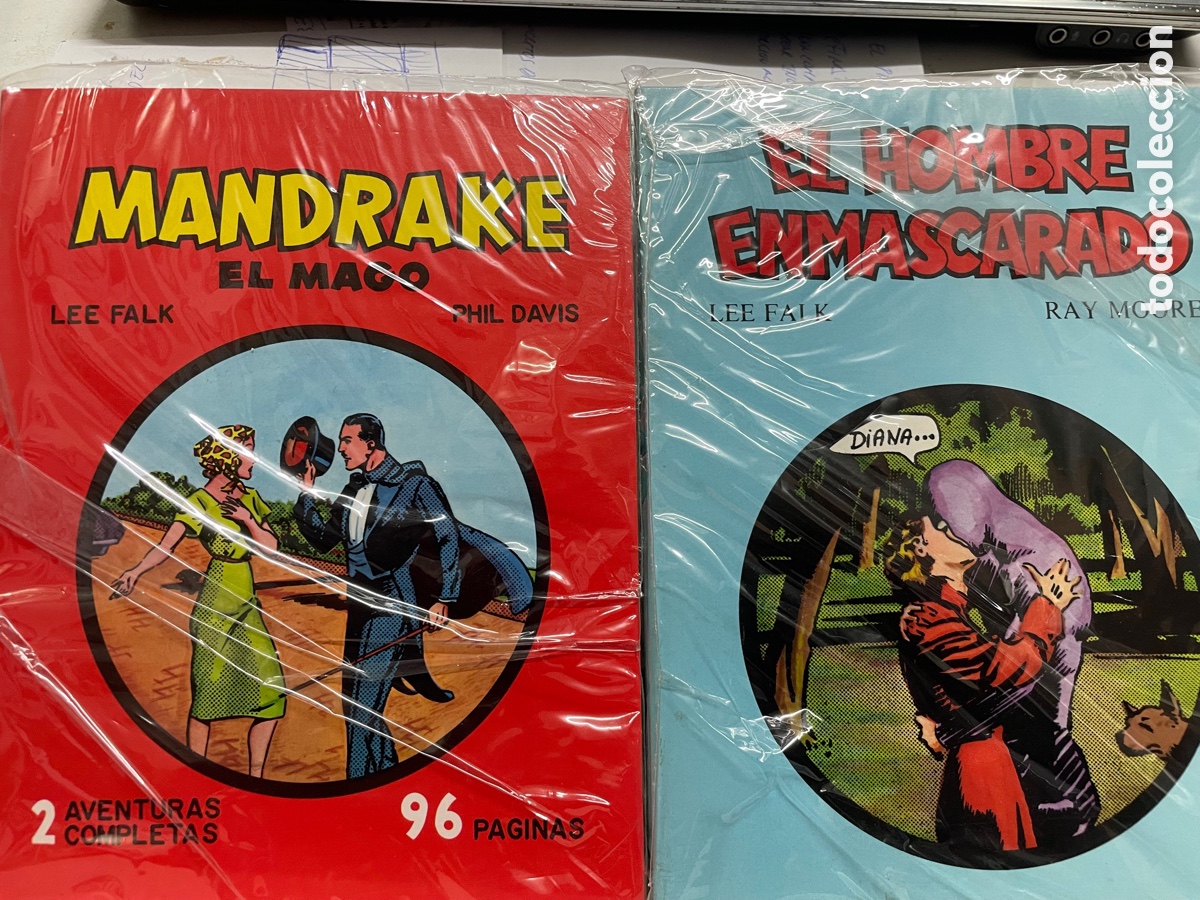 C&oacute;mics: El Hombre Enmascarado y Mandrake Ediciones B.O - Foto 1