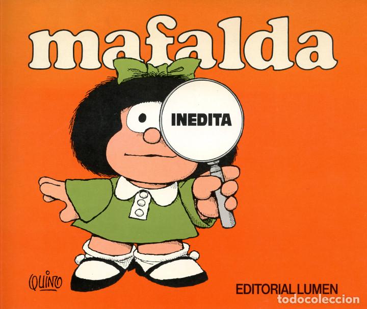 C&oacute;mics: MAFALDA INEDITA - EDITORIAL LUMEN 1988 - Foto 1