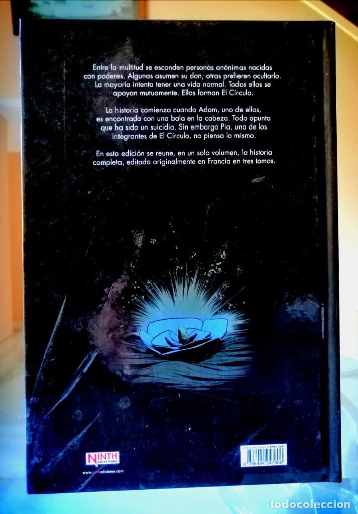 C&oacute;mics: EL CIRCULO (INTEGRAL) (ANDORYSS Y NESSKAIN) NINTH 2014 EXCELENTE ESTADO - Foto 2