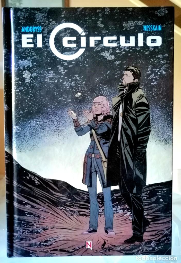 C&oacute;mics: EL CIRCULO (INTEGRAL) (ANDORYSS Y NESSKAIN) NINTH 2014 EXCELENTE ESTADO - Foto 3