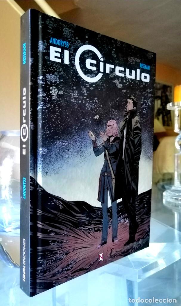 C&oacute;mics: EL CIRCULO (INTEGRAL) (ANDORYSS Y NESSKAIN) NINTH 2014 EXCELENTE ESTADO - Foto 1