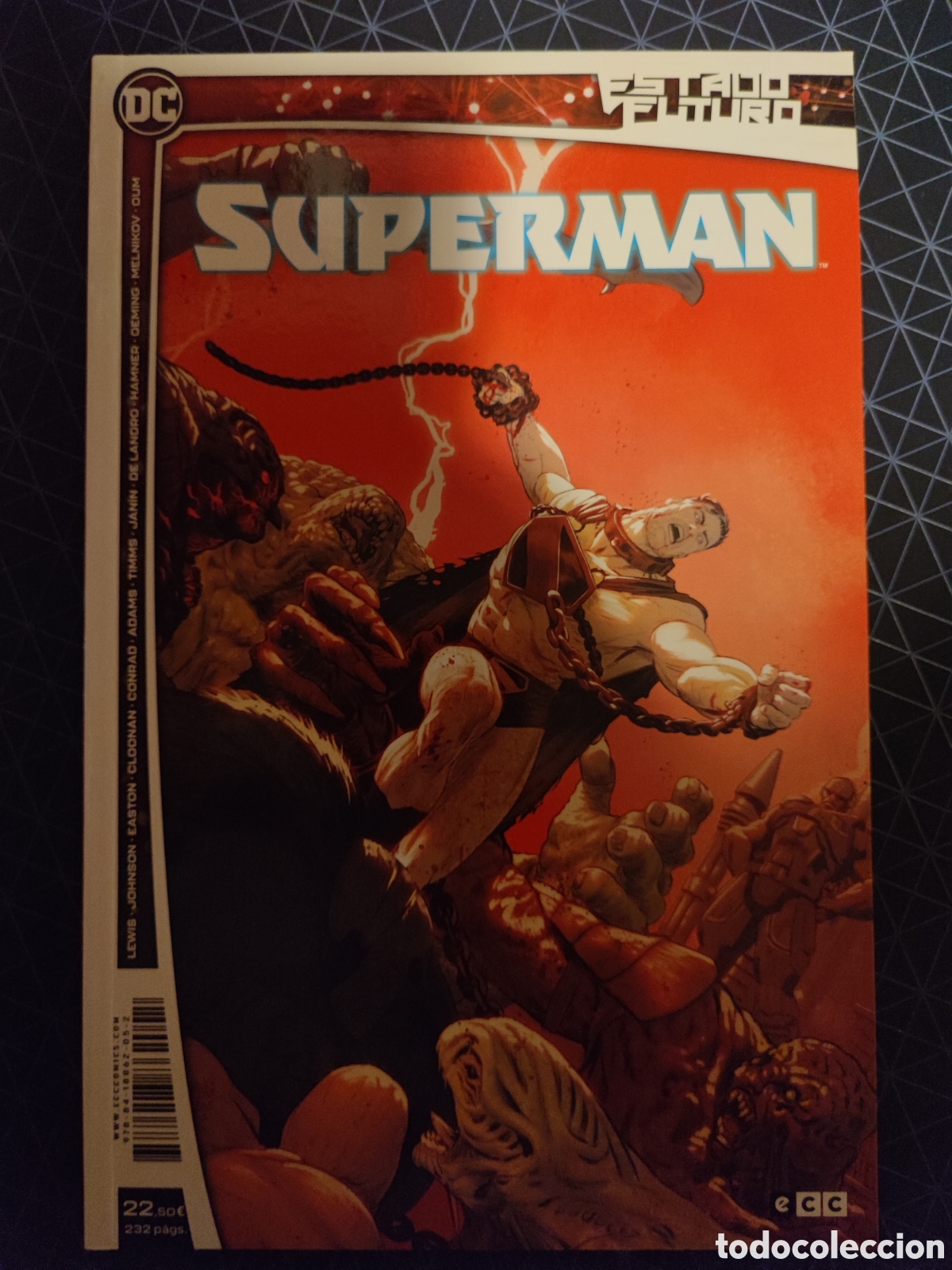 C&oacute;mics: Superman. Estado futuro - Foto 1