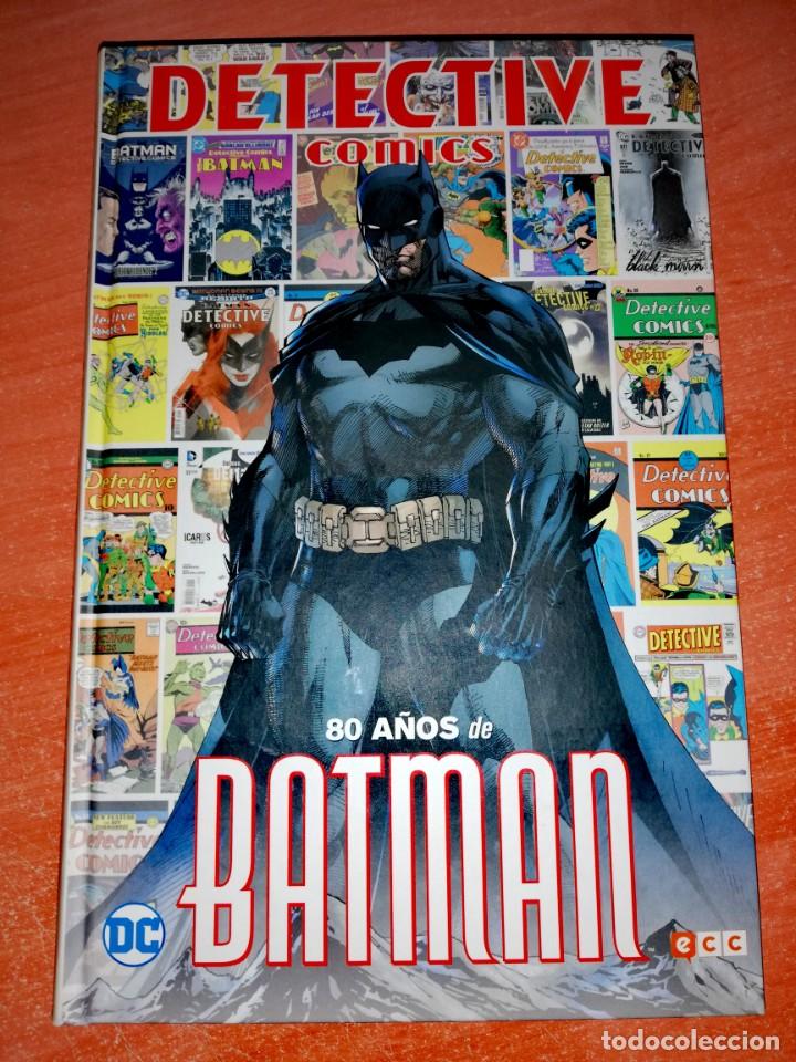 detective comics 80 años de batman - cartoné - - Compra venta en  todocoleccion