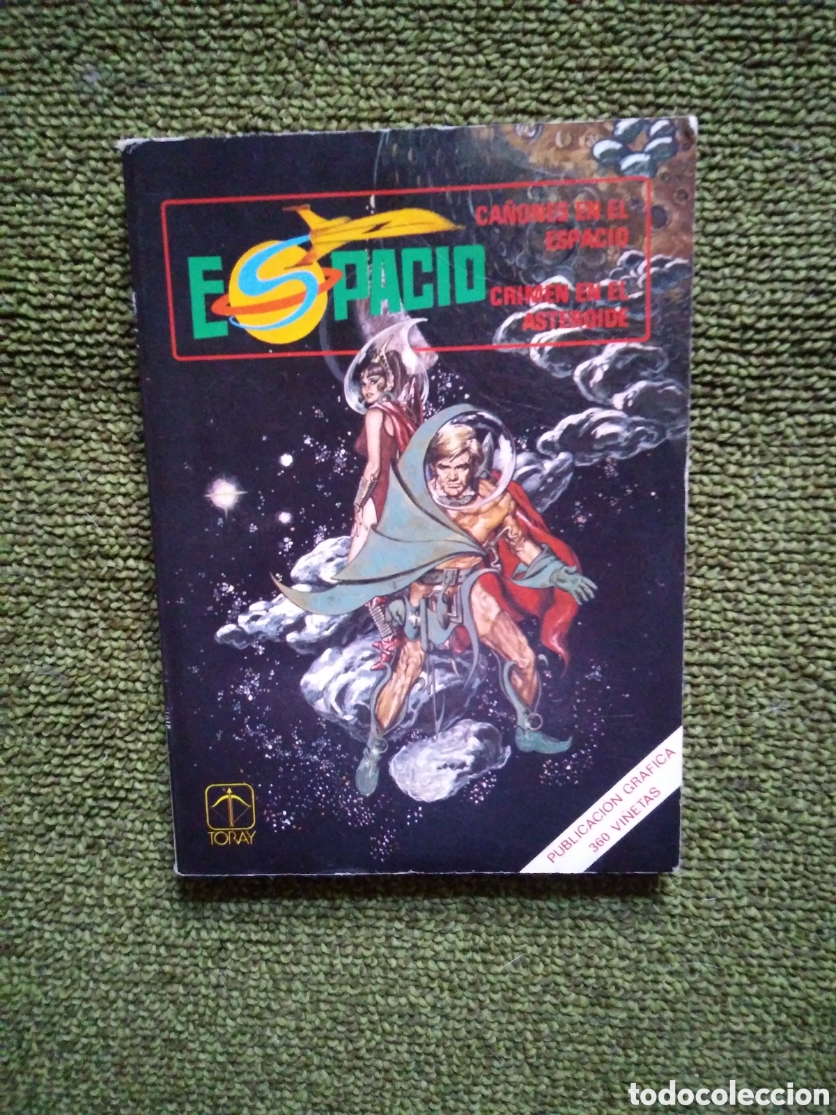 C&oacute;mics: Espacio N&ordm;6 - Ca&ntilde;ones en el espacio y Crimen en el asteroide - Toray - Foto 1