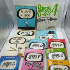 Cómics: 11 LIBROS FORGES. Lote 363502260