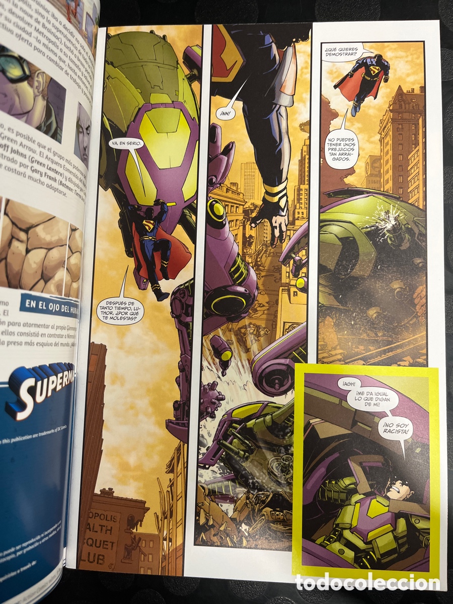 C&oacute;mics: SUPERMAN N.8 LA MALDICI&Oacute;N DE SUPERMAN NUEVO UNIVERSO DC ECC ( 2012/&hellip; ) - Foto 3