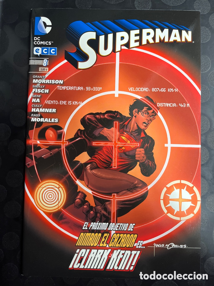 C&oacute;mics: SUPERMAN N.8 LA MALDICI&Oacute;N DE SUPERMAN NUEVO UNIVERSO DC ECC ( 2012/&hellip; ) - Foto 1
