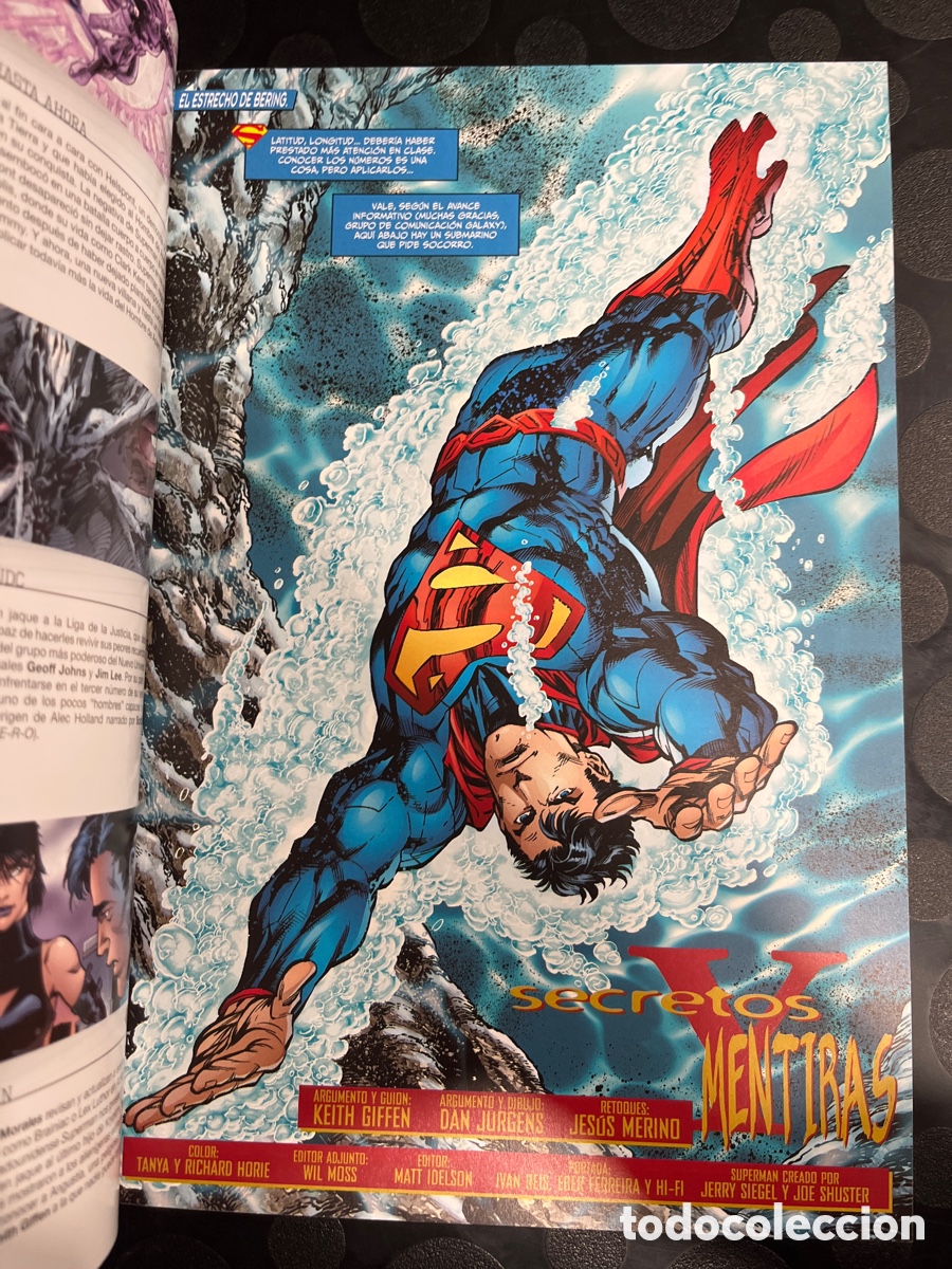 C&oacute;mics: SUPERMAN N.11 SECRETOS Y MENTIRAS NUEVO UNIVERSO DC ECC ( 2012/&hellip; ) - Foto 3