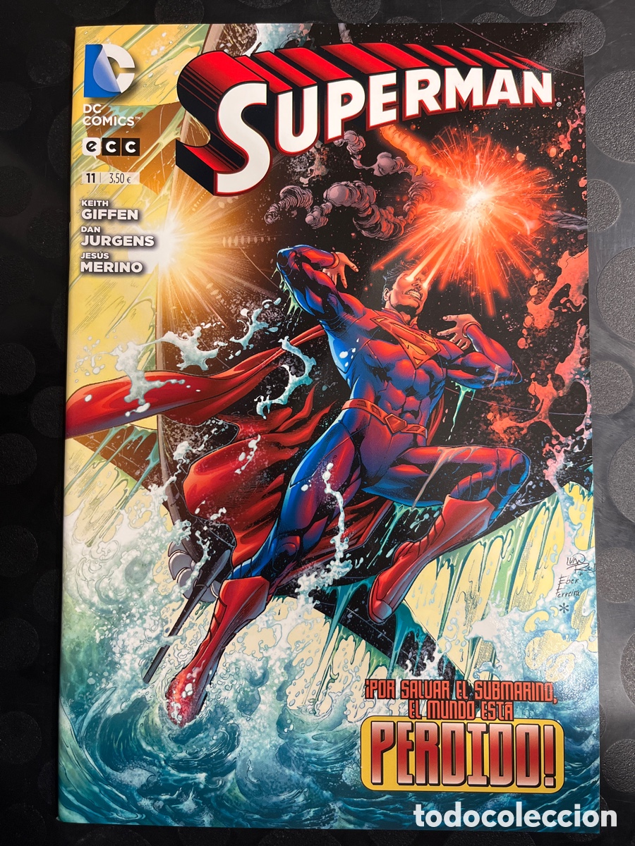 C&oacute;mics: SUPERMAN N.11 SECRETOS Y MENTIRAS NUEVO UNIVERSO DC ECC ( 2012/&hellip; ) - Foto 1