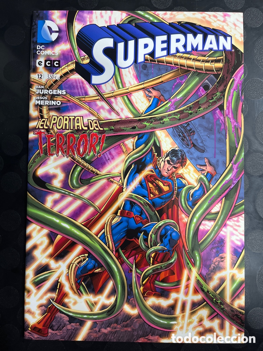 C&oacute;mics: SUPERMAN N.12 EL PORTAL DEL TERROR DC ECC ( 2012/&hellip; ) - Foto 1