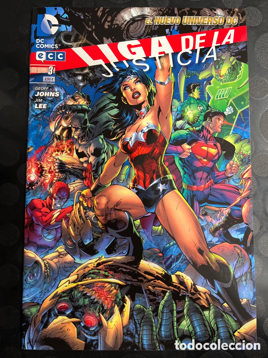 C&oacute;mics: LIGA DE LA JUSTICIA N.3 NUEVO UNIVERSO DC ECC ( 2012/&hellip; ) - Foto 1