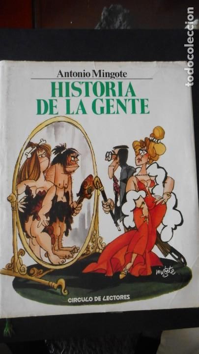 C&oacute;mics: HISTORIA DE LA GENTE. MINGOTE / C-14 - Foto 1