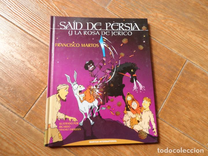 C&oacute;mics: SAID DE PERSIA Y LA ROSA DE JERICO , TAPA DURA - Foto 1
