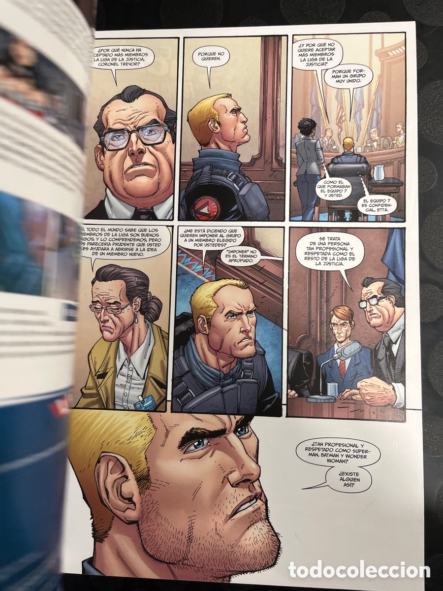C&oacute;mics: LIGA DE LA JUSTICIA N.8 CON GREEN ARROW DC ECC ( 2012/&hellip; ) - Foto 3