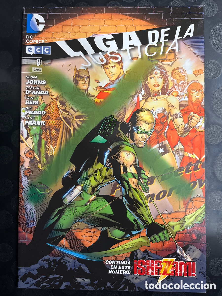 C&oacute;mics: LIGA DE LA JUSTICIA N.8 CON GREEN ARROW DC ECC ( 2012/&hellip; ) - Foto 1