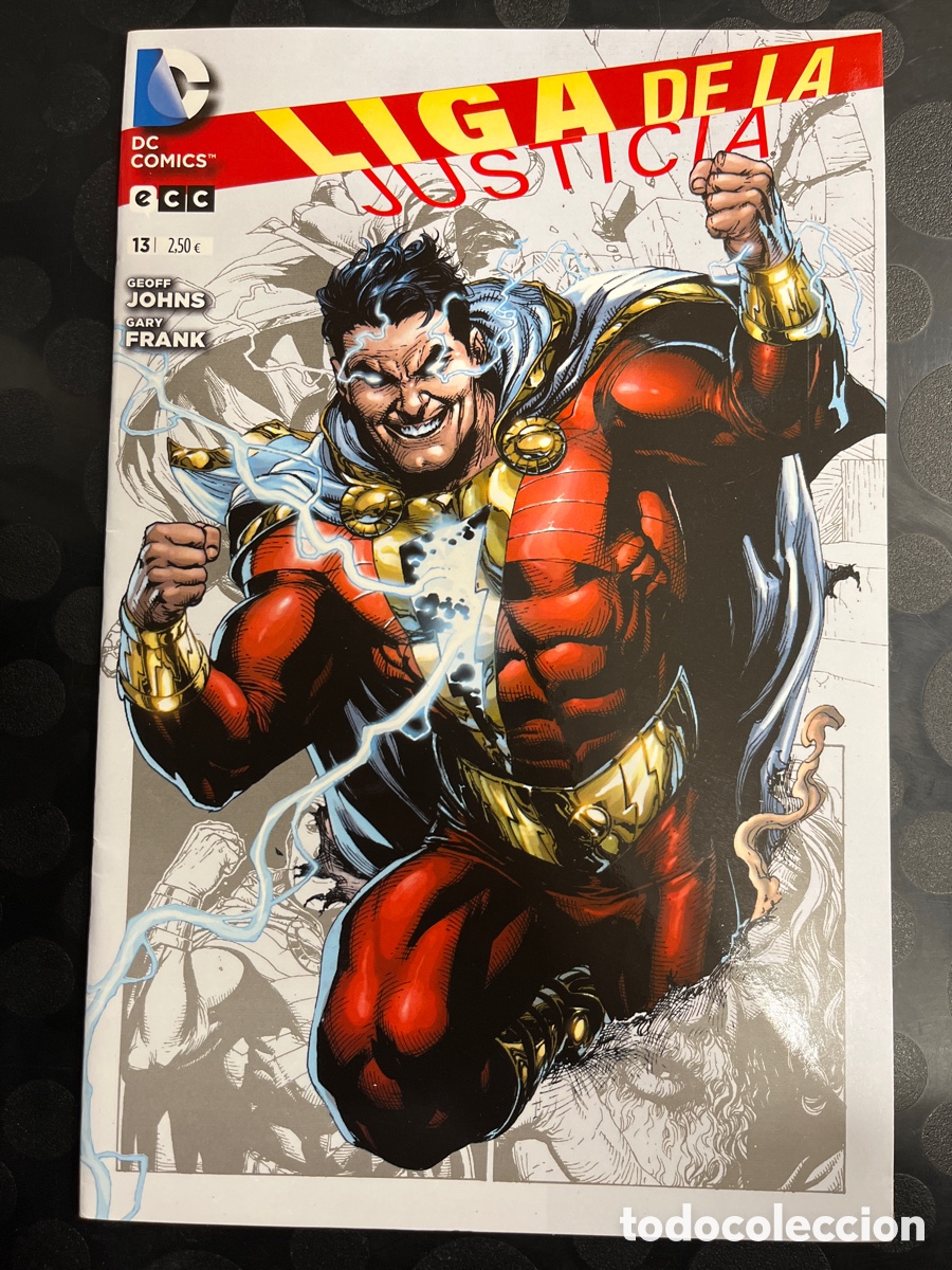 C&oacute;mics: LIGA DE LA JUSTICIA N.13 SHAZAM DC ECC ( 2012/&hellip; ) - Foto 1
