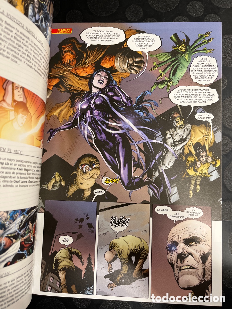 C&oacute;mics: LIGA DE LA JUSTICIA N.20 SHAZAM DC ECC ( 2012/&hellip; ) - Foto 3