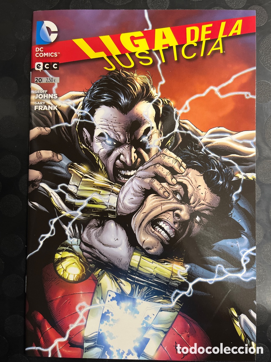 C&oacute;mics: LIGA DE LA JUSTICIA N.20 SHAZAM DC ECC ( 2012/&hellip; ) - Foto 1