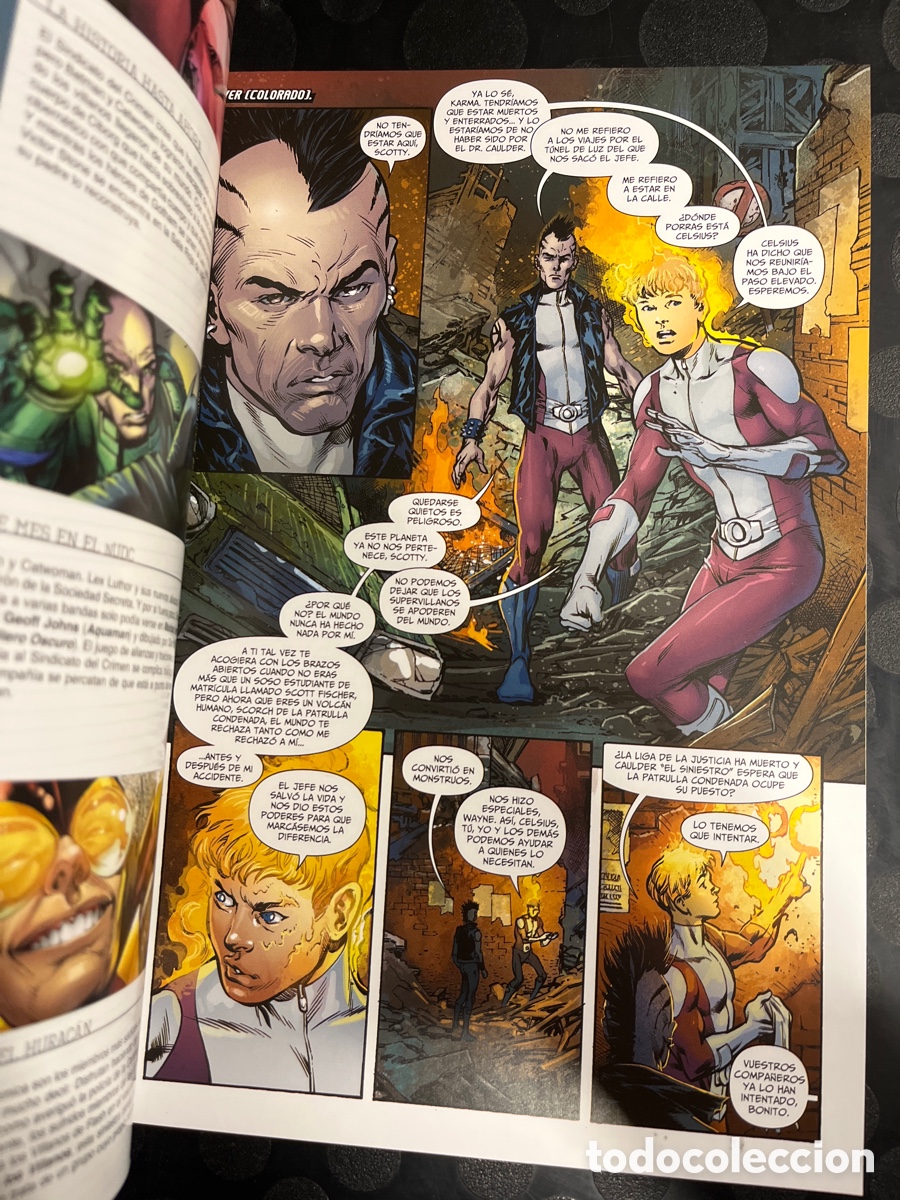 C&oacute;mics: LIGA DE LA JUSTICIA N.27 MALDAD ETERNA DC ECC ( 2012/&hellip; ) - Foto 3