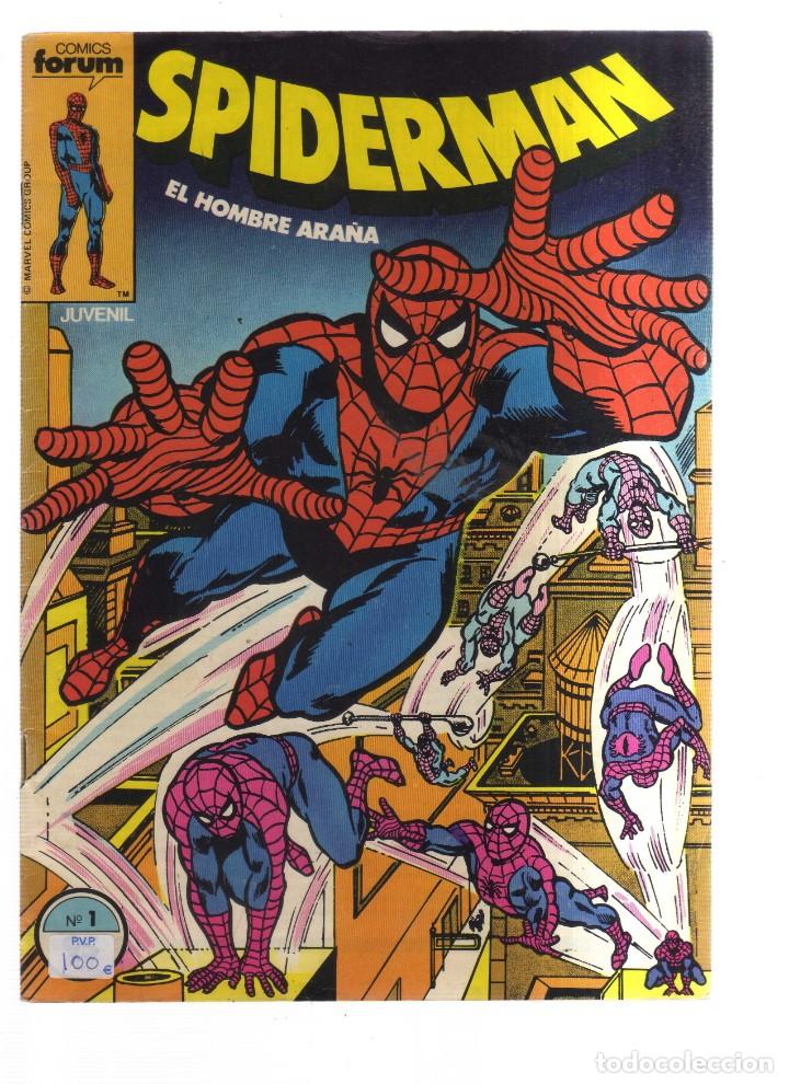 C&oacute;mics: Spiderman N&ordm; 1 El hombre ara&ntilde;a - Forum - Foto 3
