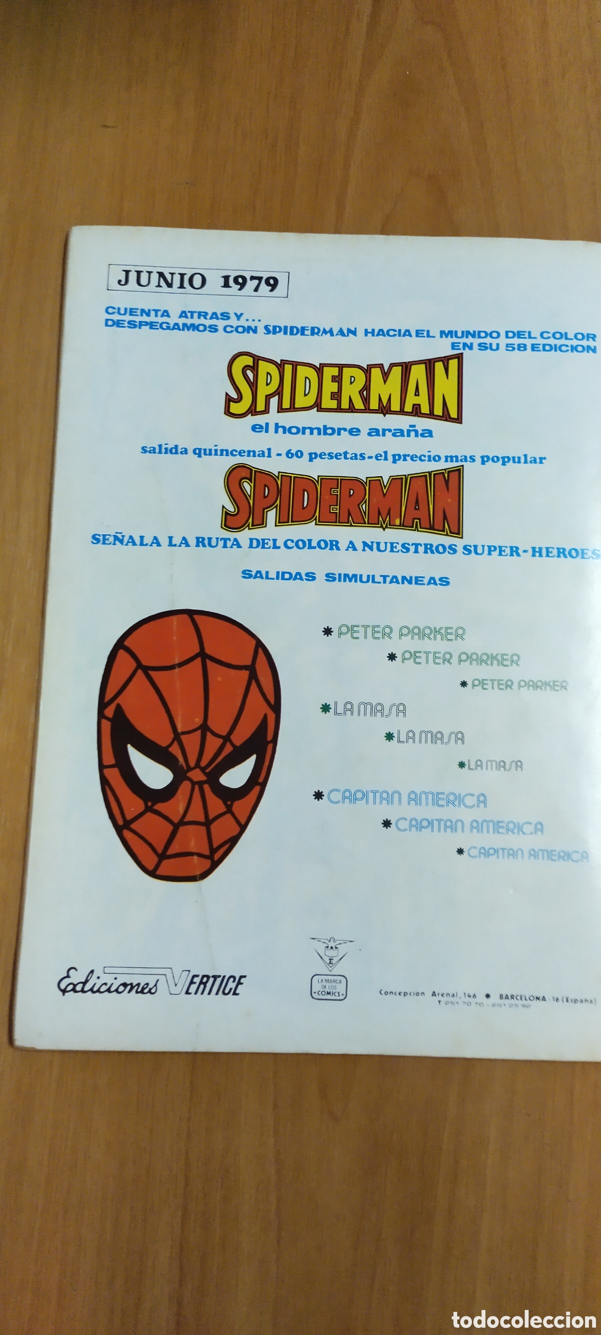 C&oacute;mics: La masa 34 mundi c&oacute;mics - Foto 2