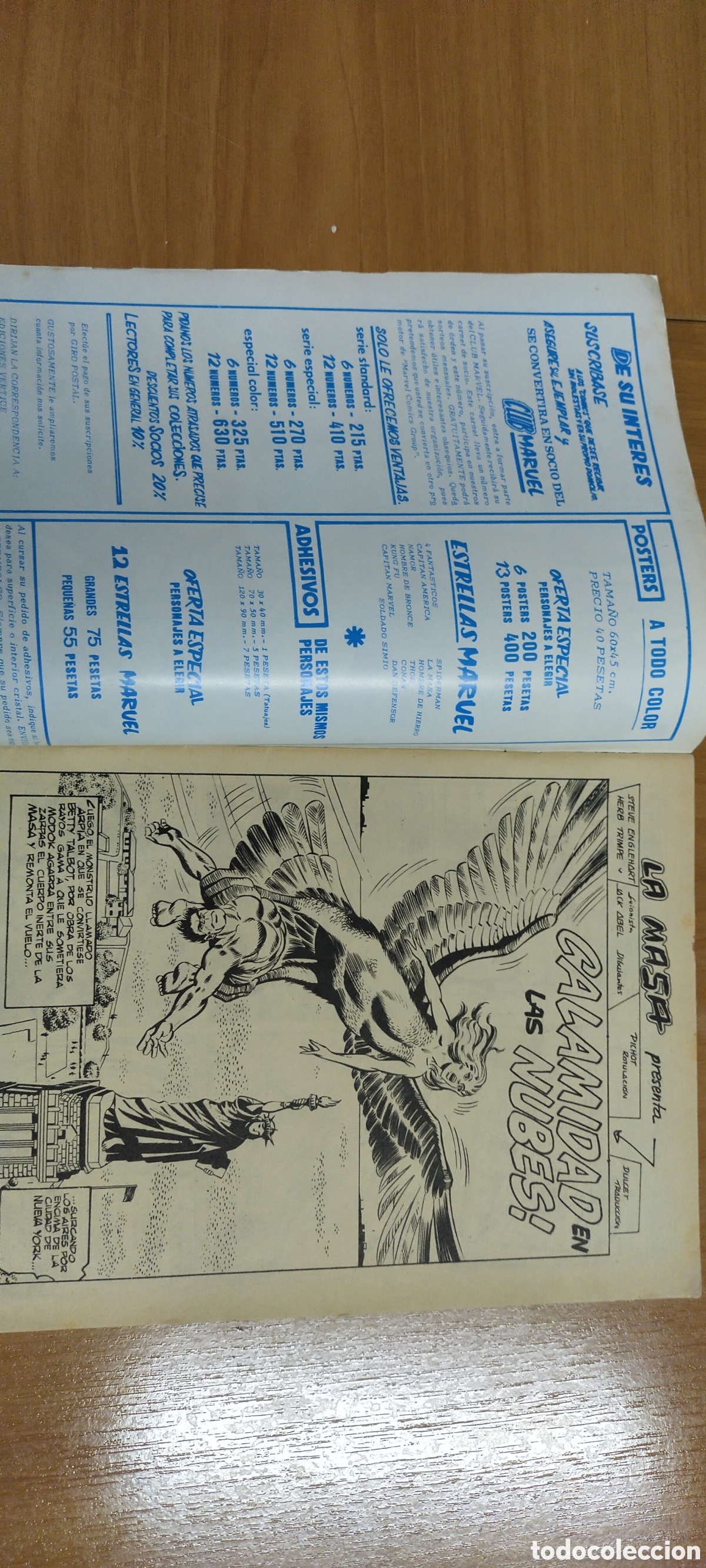 C&oacute;mics: La masa 34 mundi c&oacute;mics - Foto 3