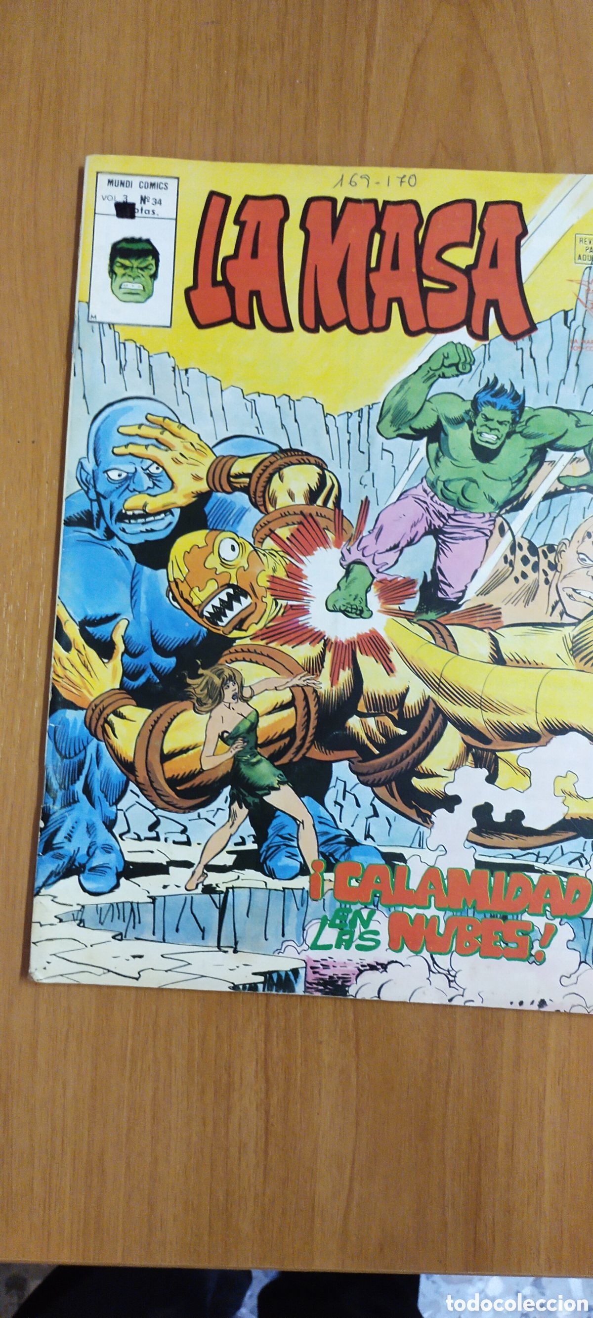 C&oacute;mics: La masa 34 mundi c&oacute;mics - Foto 1