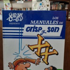 Cómics: FORGES PRESENTA ... LOS MANUALES DE CRISP Y SON - TÚ ... Y TU SIGLO XX - Nº 1. Lote 363726660