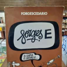 Cómics: FORGES E - FORGESCEDARIO - ED. BRUGURA 1979. Lote 363727465