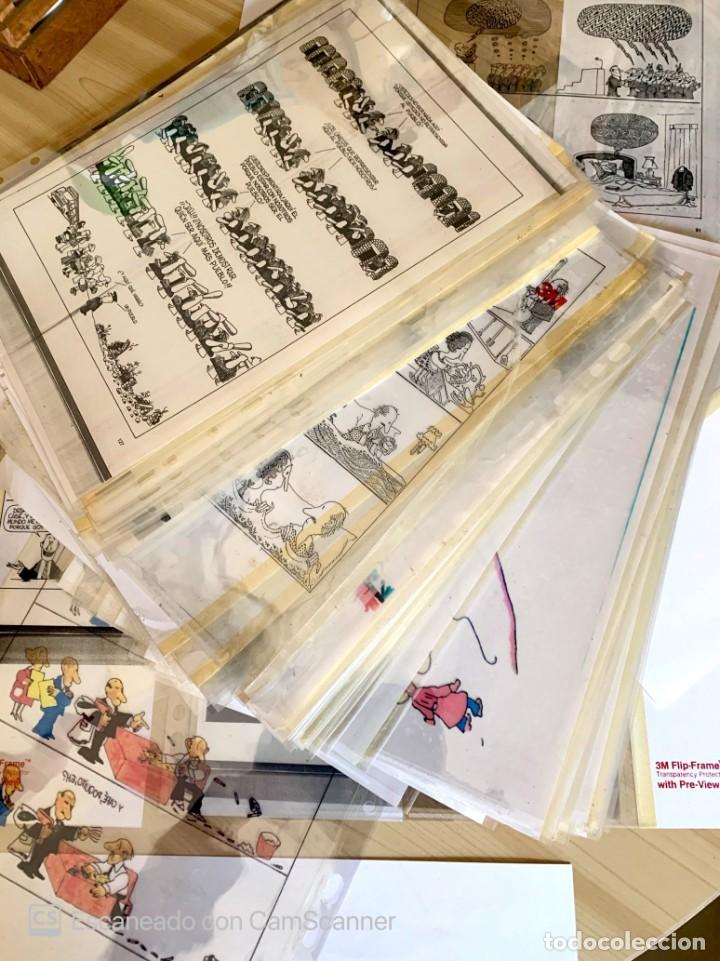C&oacute;mics: TRANSPARENCIAS DE HUMORISTAS, QUINO Y VARIOS - Foto 1