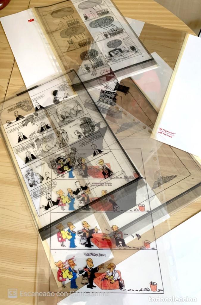 C&oacute;mics: TRANSPARENCIAS DE HUMORISTAS, QUINO Y VARIOS - Foto 2