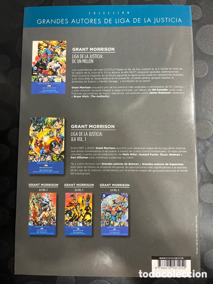 C&oacute;mics: JLA N.2 LIGA DE LA JUSTICIA DE AM&Eacute;RICA : EL PODER Y LA GLORIA DC ECC ( 2015/2017 ) - Foto 2