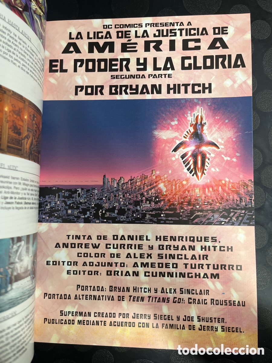 C&oacute;mics: JLA N.2 LIGA DE LA JUSTICIA DE AM&Eacute;RICA : EL PODER Y LA GLORIA DC ECC ( 2015/2017 ) - Foto 3
