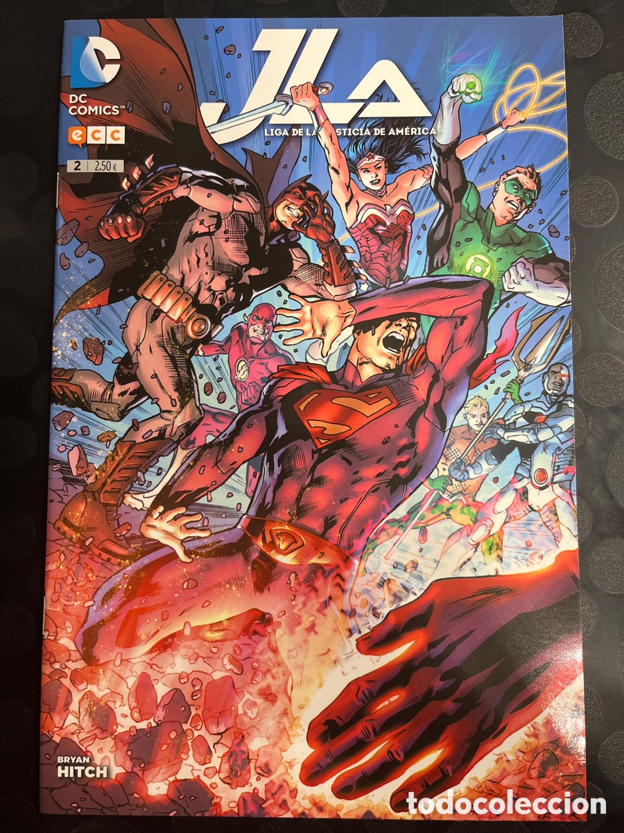 C&oacute;mics: JLA N.2 LIGA DE LA JUSTICIA DE AM&Eacute;RICA : EL PODER Y LA GLORIA DC ECC ( 2015/2017 ) - Foto 1