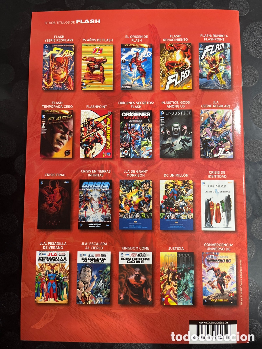 C&oacute;mics: JLA : LIGA DE LA JUSTICIA DE AM&Eacute;RICA N.4 EL PODER Y LA GLORIA DC ECC ( 2015/2017 ) - Foto 2
