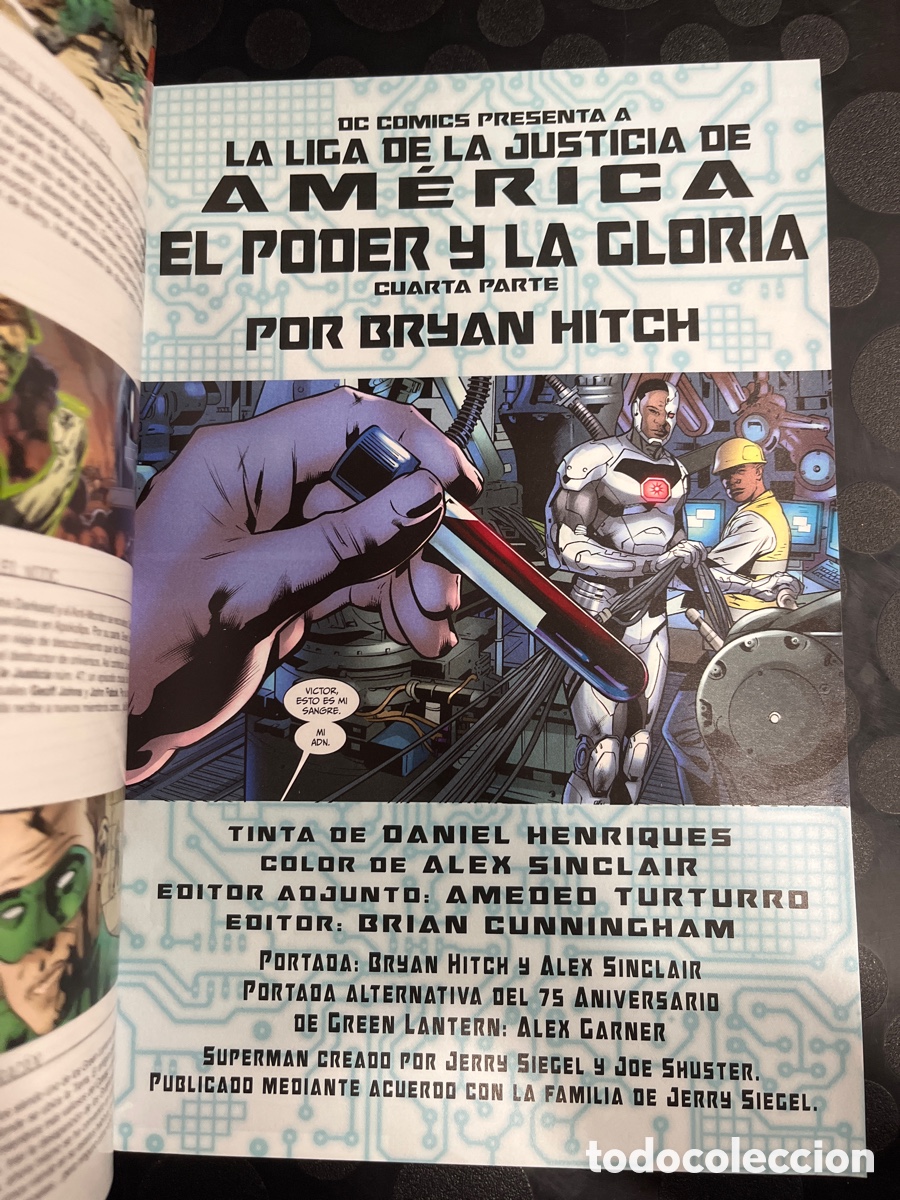 C&oacute;mics: JLA : LIGA DE LA JUSTICIA DE AM&Eacute;RICA N.4 EL PODER Y LA GLORIA DC ECC ( 2015/2017 ) - Foto 3