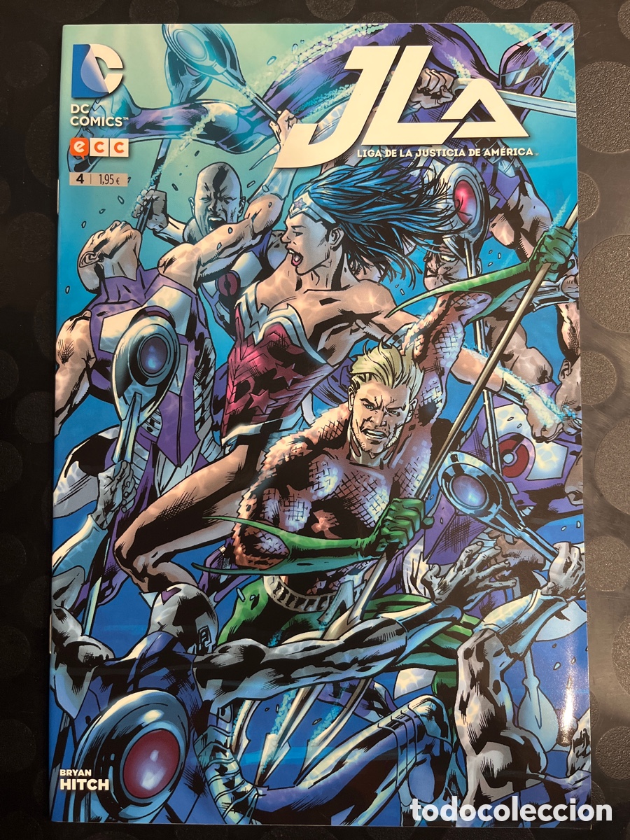 C&oacute;mics: JLA : LIGA DE LA JUSTICIA DE AM&Eacute;RICA N.4 EL PODER Y LA GLORIA DC ECC ( 2015/2017 ) - Foto 1