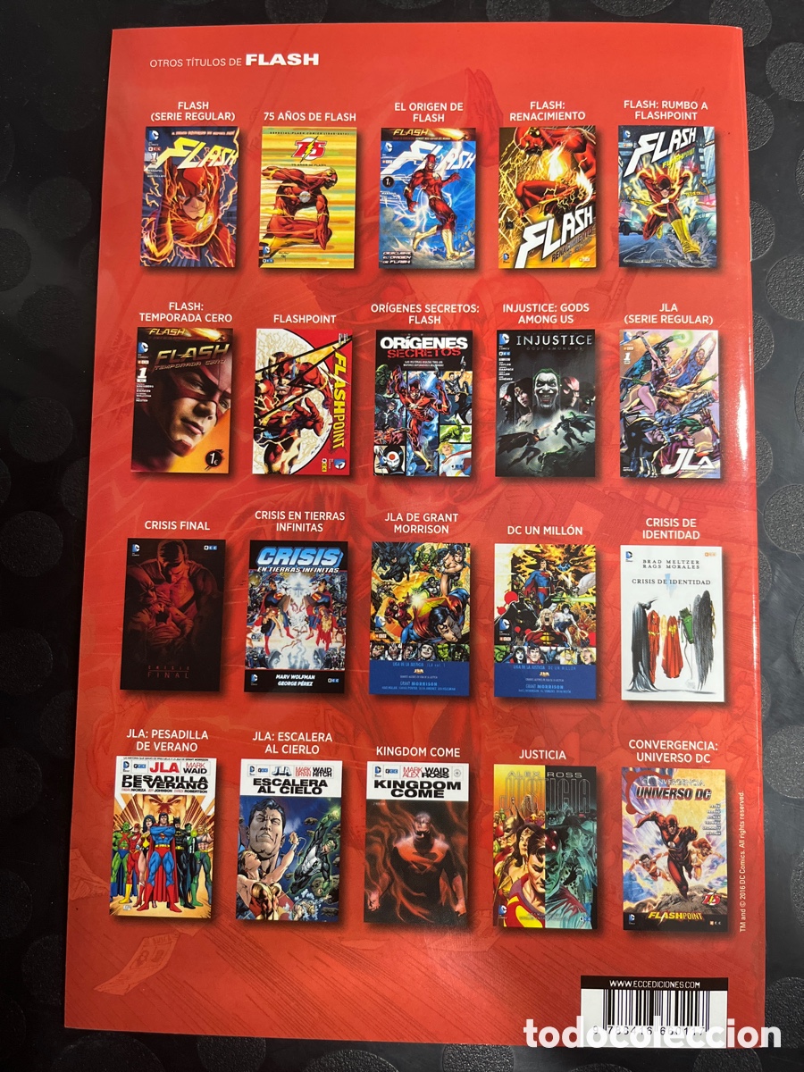 C&oacute;mics: JLA : LIGA DE LA JUSTICIA DE AM&Eacute;RICA N.4 EL PODER Y LA GLORIA DC ECC ( 2015/2017 ) - Foto 2