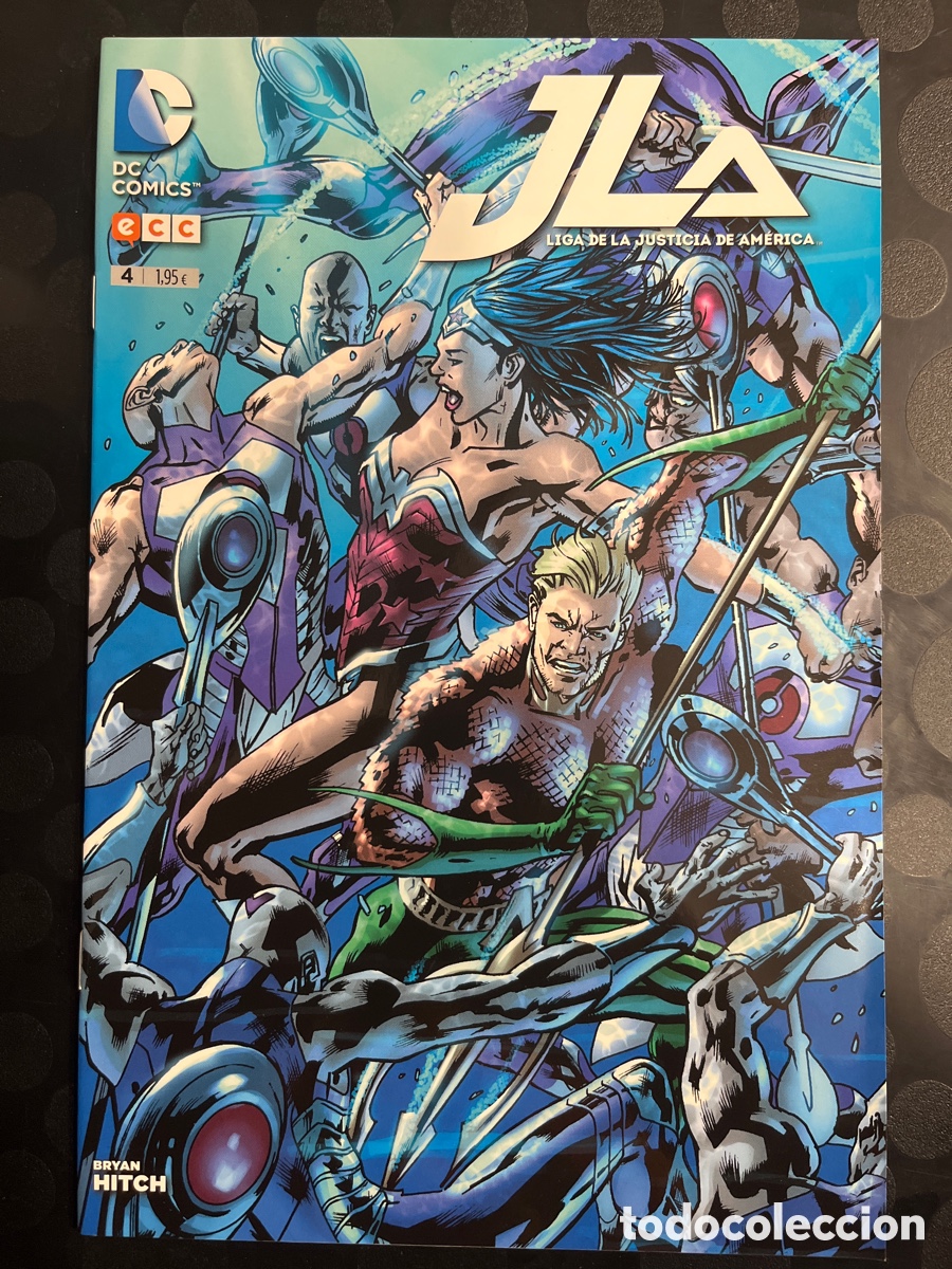 C&oacute;mics: JLA : LIGA DE LA JUSTICIA DE AM&Eacute;RICA N.4 EL PODER Y LA GLORIA DC ECC ( 2015/2017 ) - Foto 1